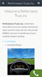 Mobile Screenshot of performancetruckinc.com